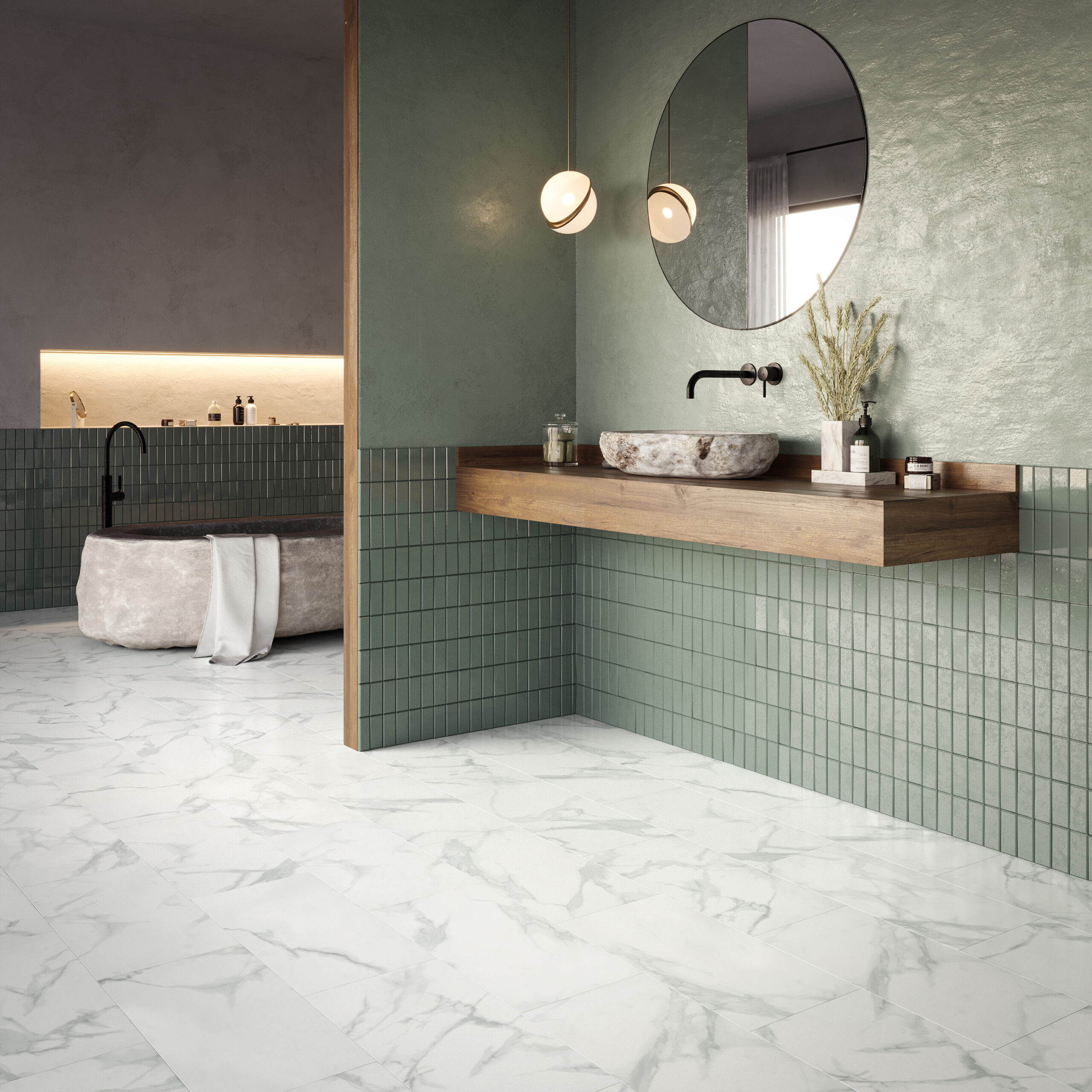 INVICTUS PRIMUS Pure Marble Dryback